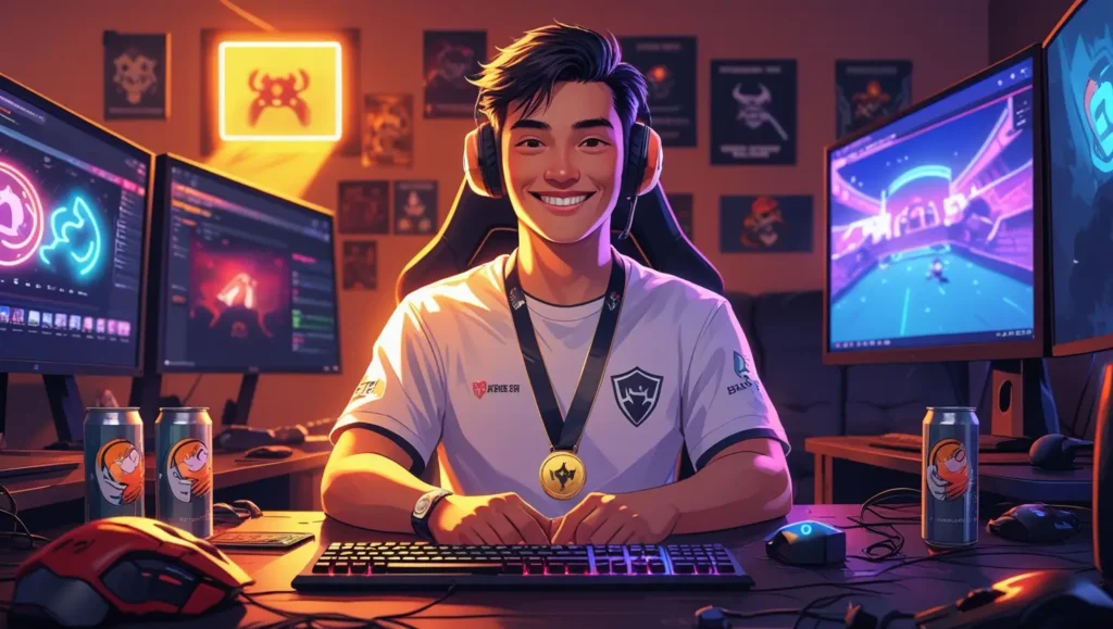 Kisah Pro Player Sukses yang Berawal dari Forum Kecil Komunitas Game